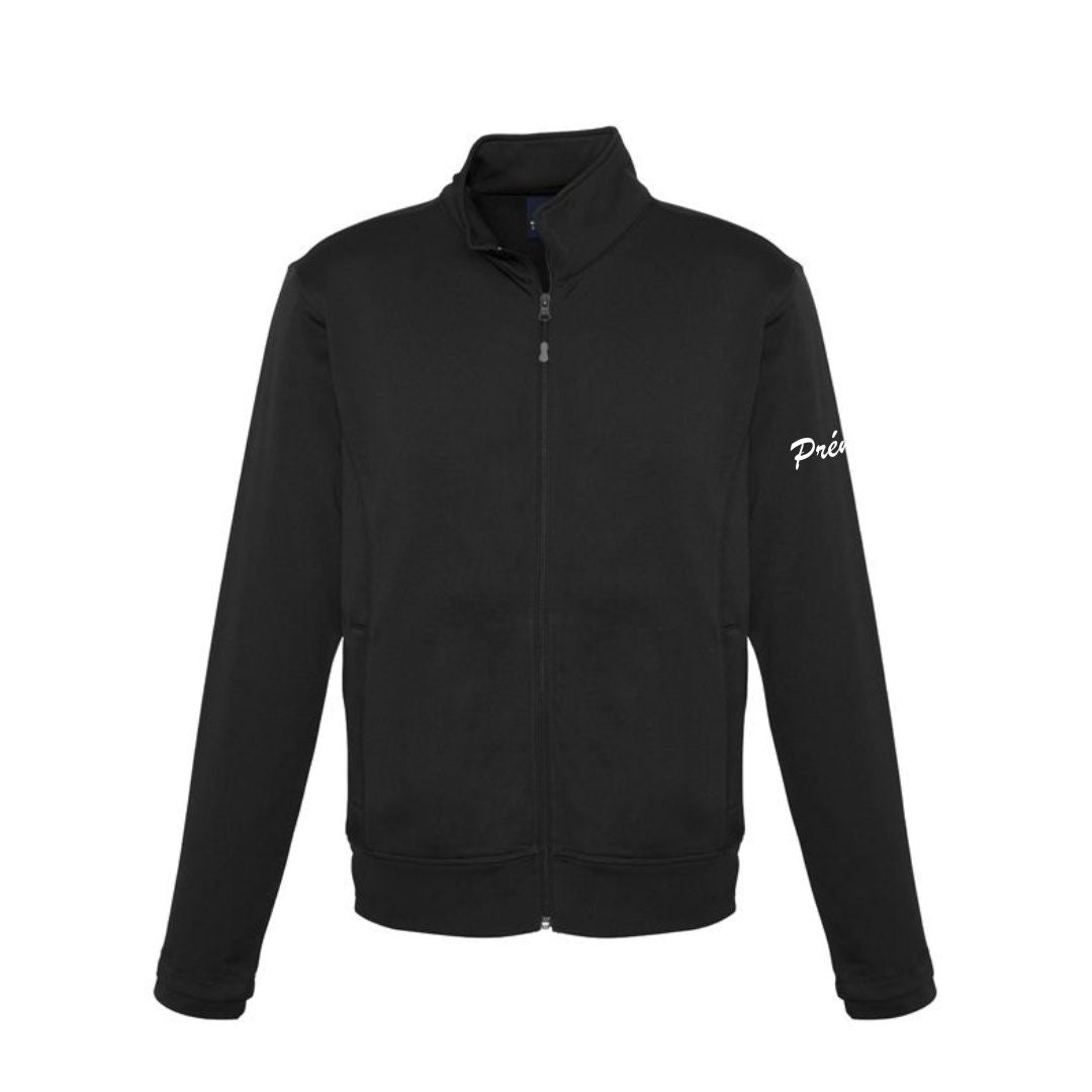 Veste Axel à zip pour enfant - Noir