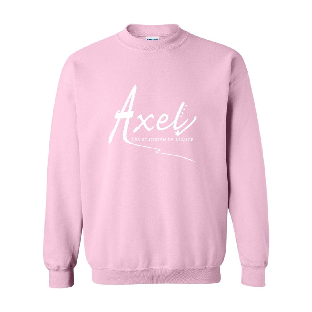 Crewneck Axel pour adulte - Rose