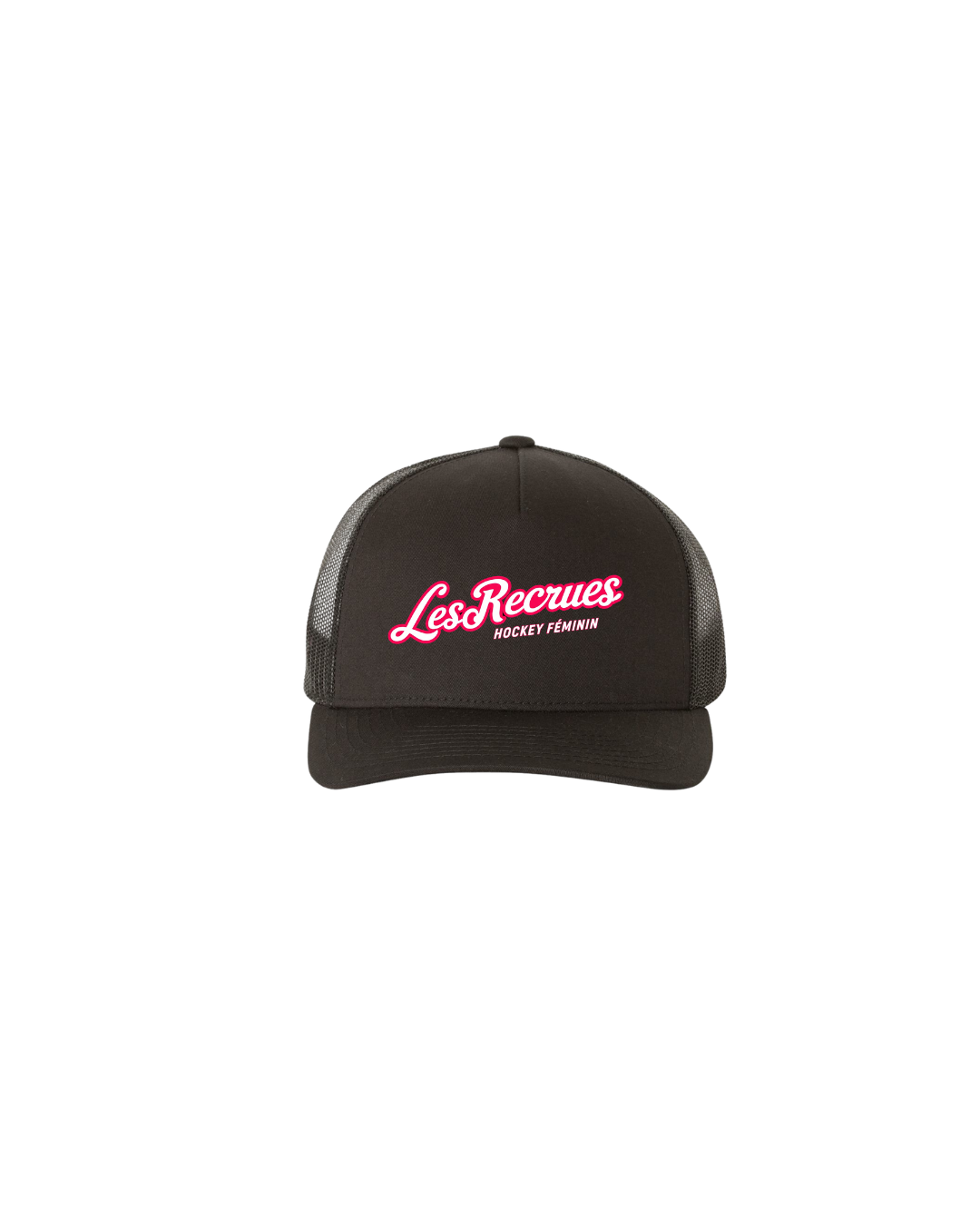 Casquette avec mesh ajustable - Les Recrues