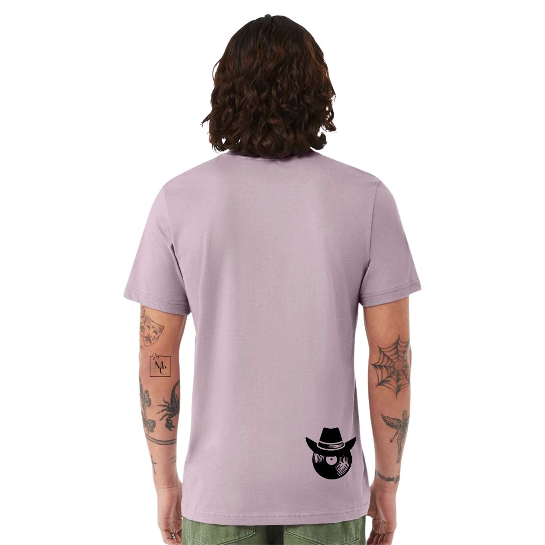 T-shirt unisexe Beats&Boots violet pâle