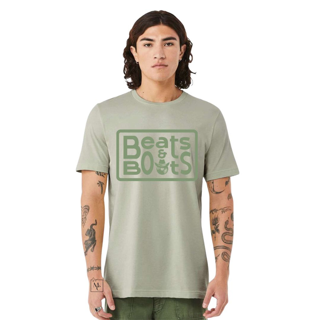 T-shirt unisexe Beats&Boots menthe