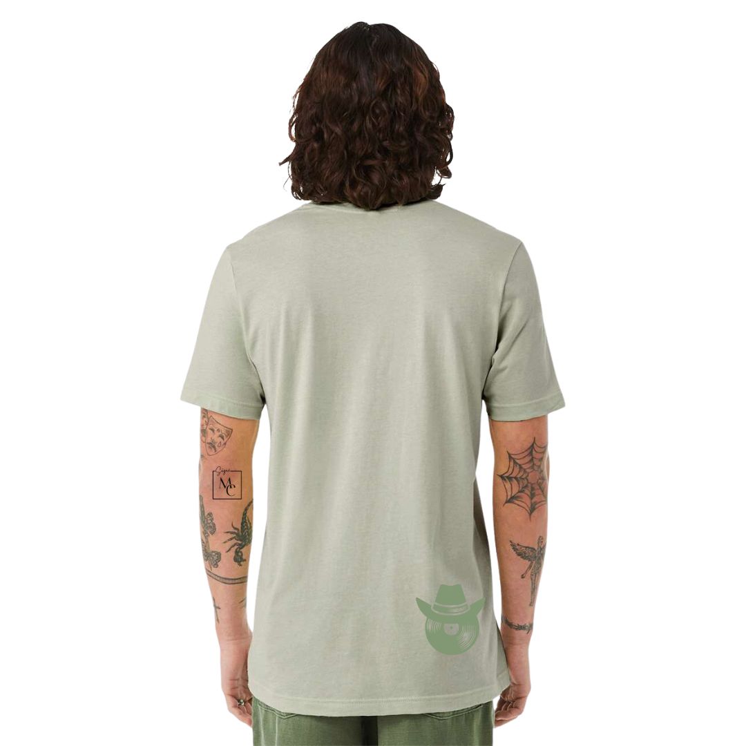 T-shirt unisexe Beats&Boots menthe