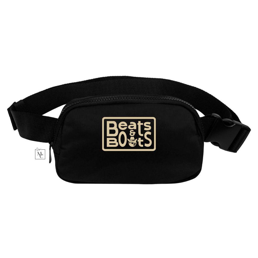 Sac banane Beats&Boots noir