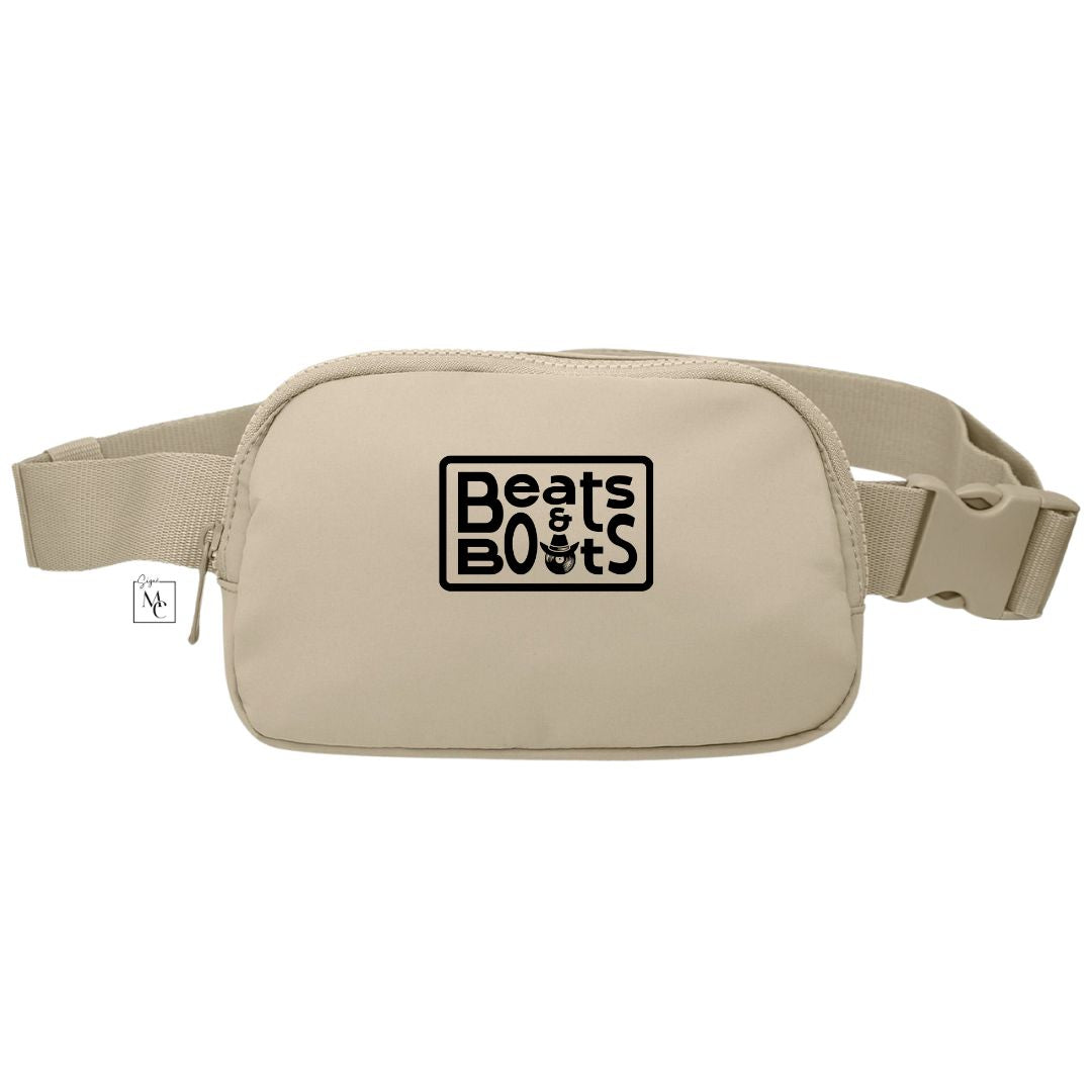 Sac banane Beats&Boots beige