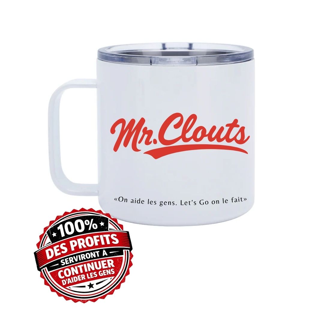 Tasse isotherme 12oz - Mr. Clouts