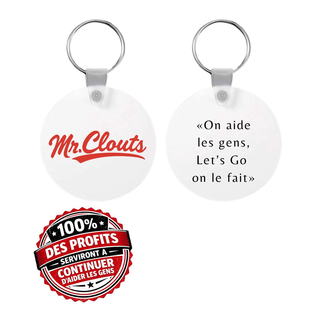 Porte-clé - Mr. Clouts
