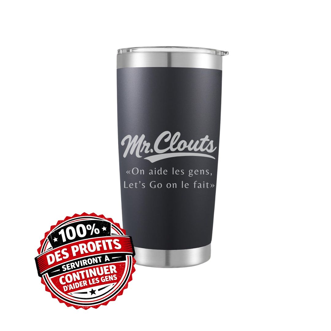 Verre isotherme 20oz - Mr. Clouts