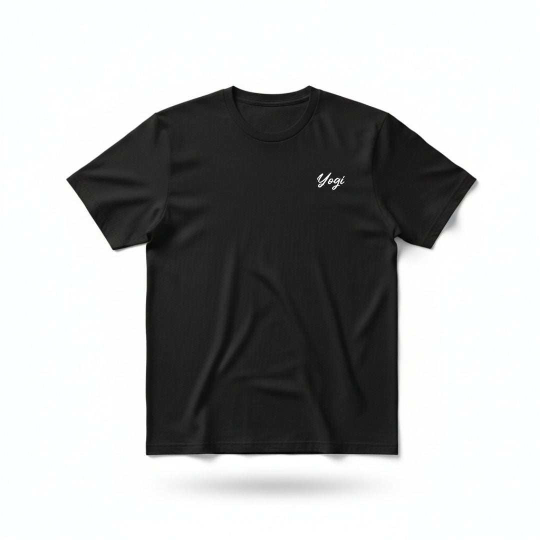 T-shirt unisexe prestige MomMe&Cie en bambou - Noir - Mélissa Poudrier