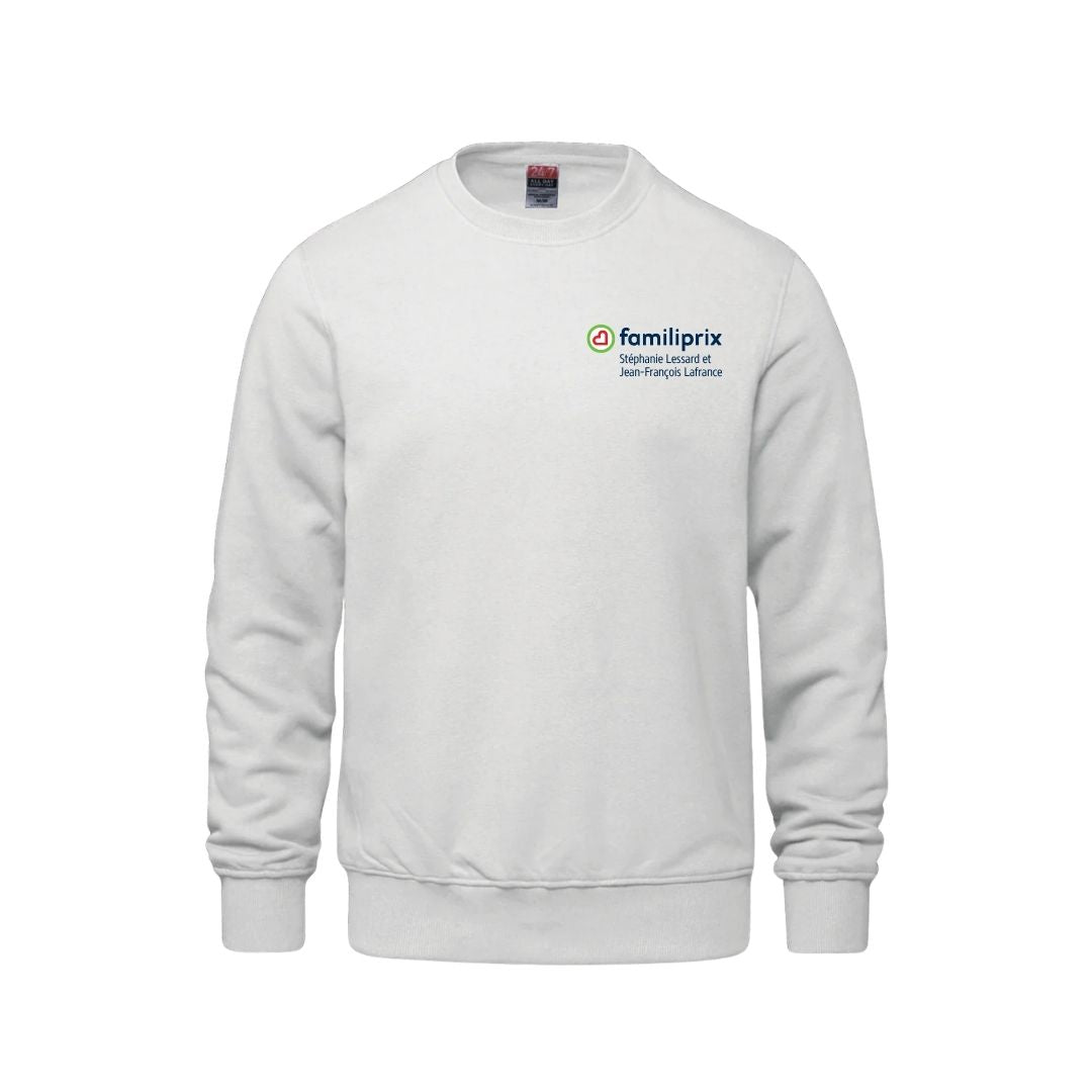 Crewneck unisexe classique - Familiprix (Beauceville)