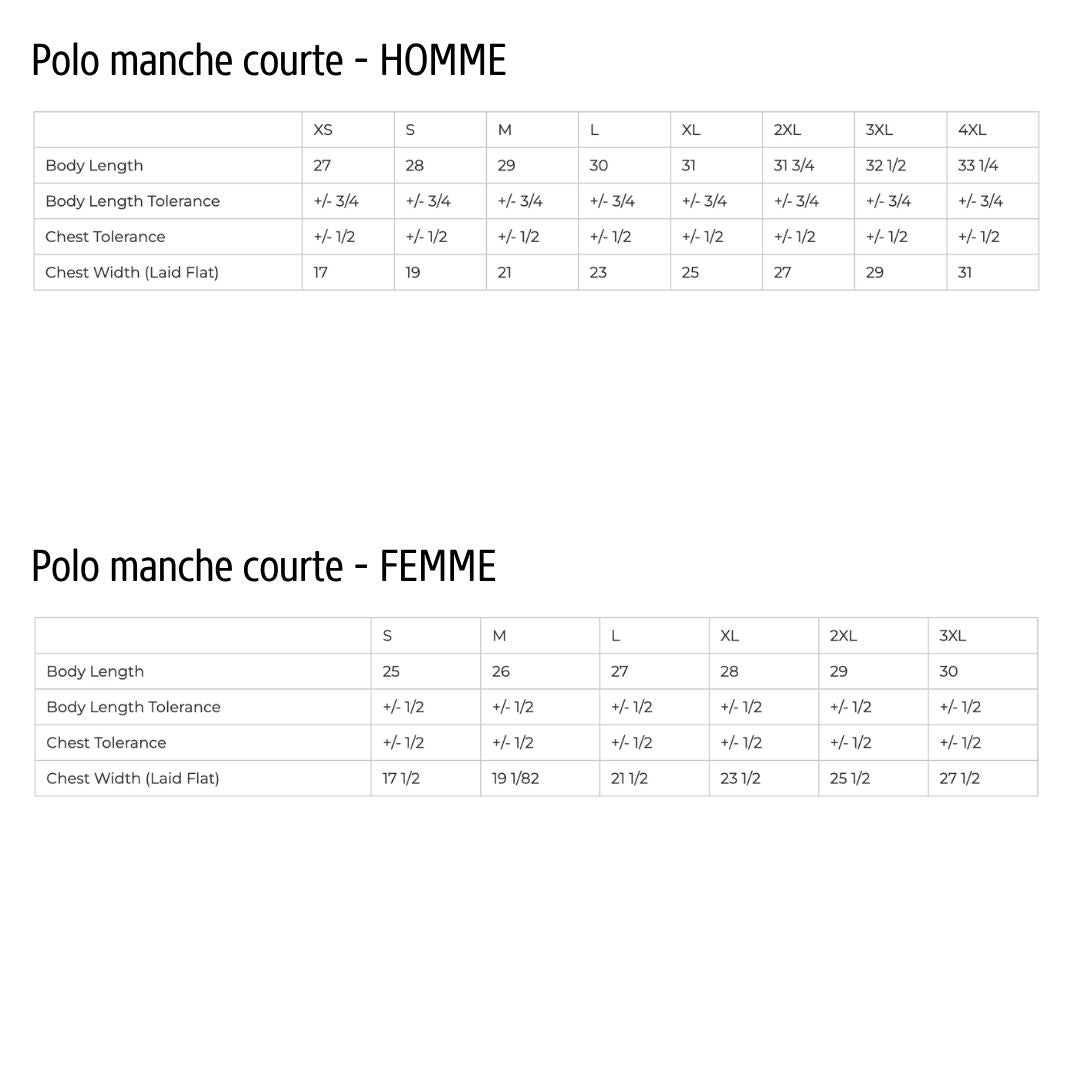 Polo manche courte classique - Familiprix (Beauceville)