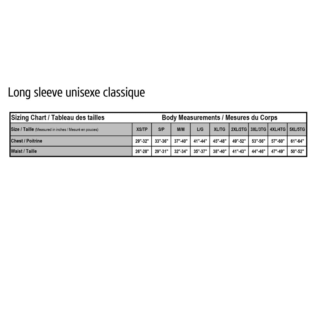 Long sleeve unisexe classique - Familiprix (Beauceville)