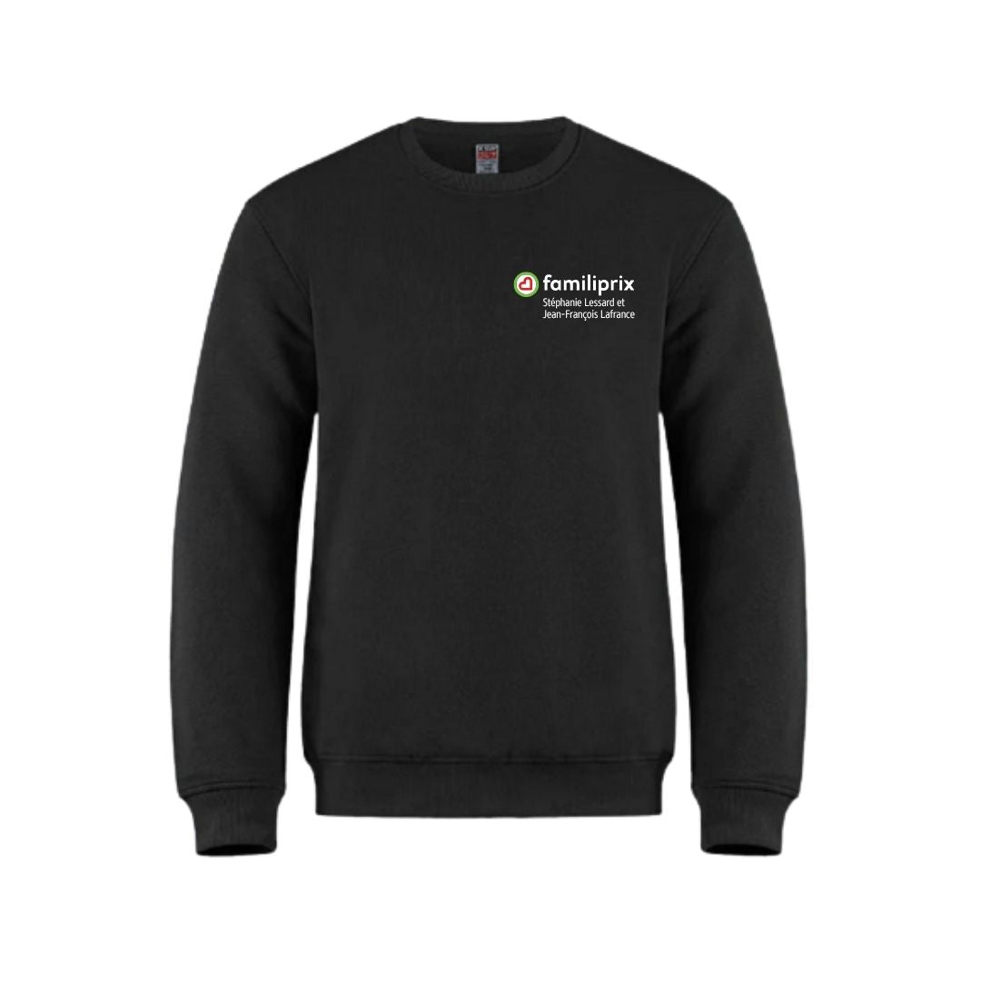 Crewneck unisexe classique - Familiprix (Beauceville)