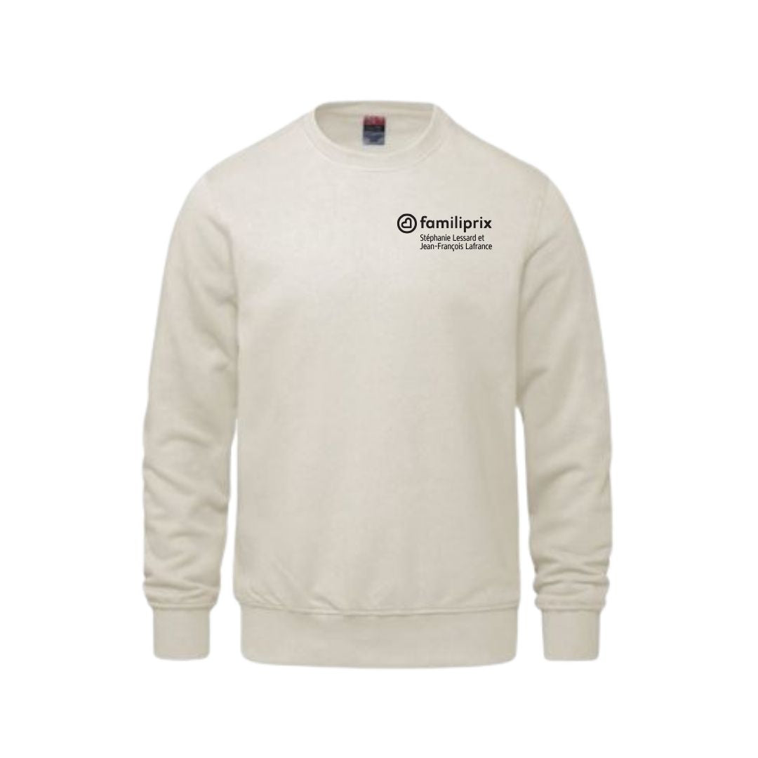 Crewneck unisexe classique - Familiprix (Beauceville)