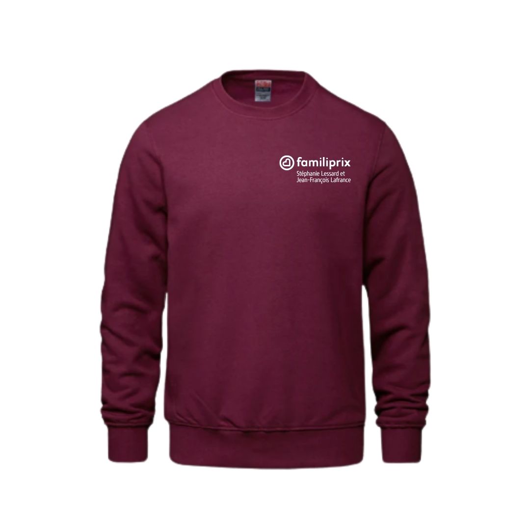 Crewneck unisexe classique - Familiprix (Beauceville)