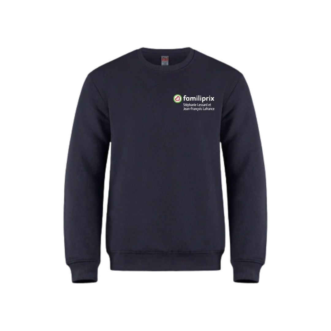 Crewneck unisexe classique - Familiprix (Beauceville)