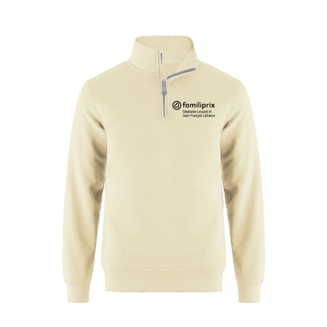 Hoodie demi-zip unisexe classique - Familiprix (Beauceville)