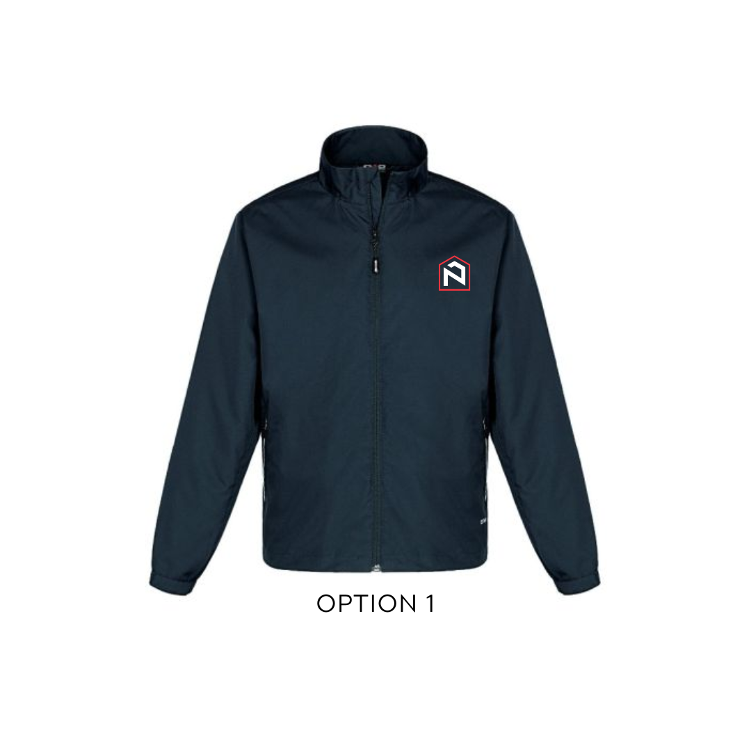 Manteau doublé en filet pour homme (AUTOMNE / COUPE-VENT) - NEXFAB