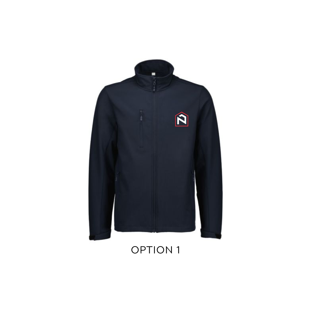 Manteau softshell pour homme (PRINTEMPS / AUTOMNE) - NEXFAB
