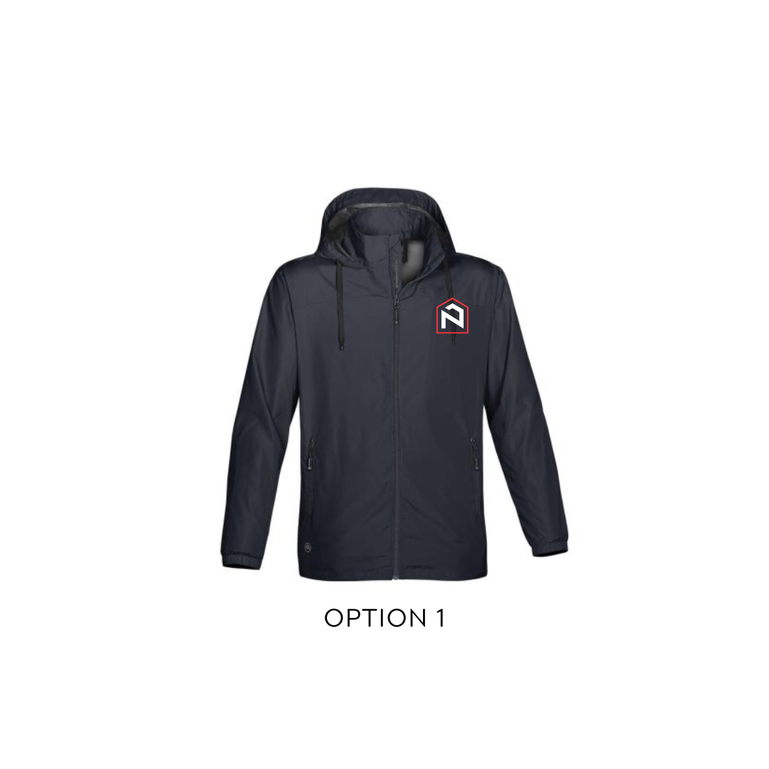 Manteau Tritium unisexe (AUTOMNE / IMPERMÉABLE) - NEXFAB