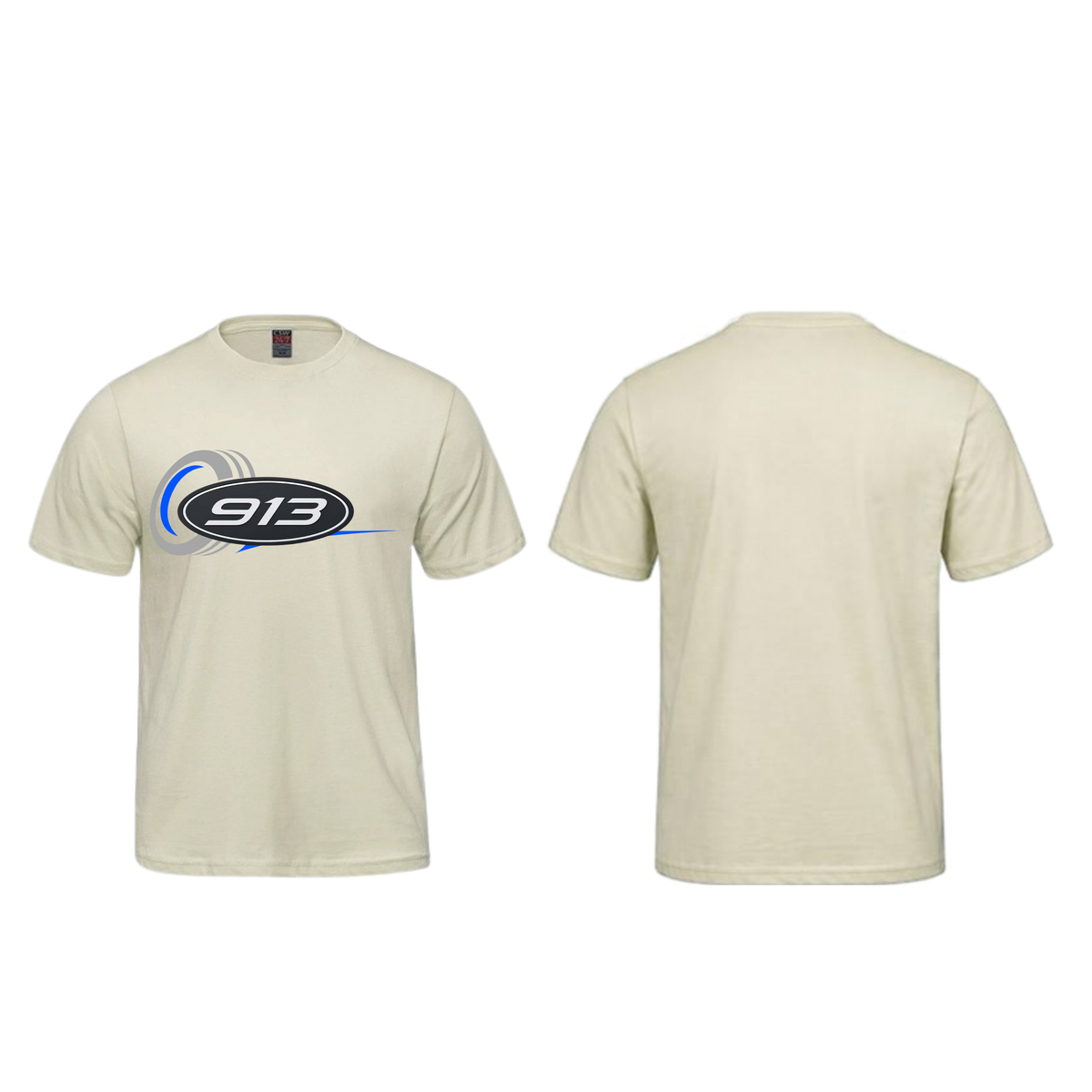 T-shirt Adulte-logo roue-devant-Roan Pleau