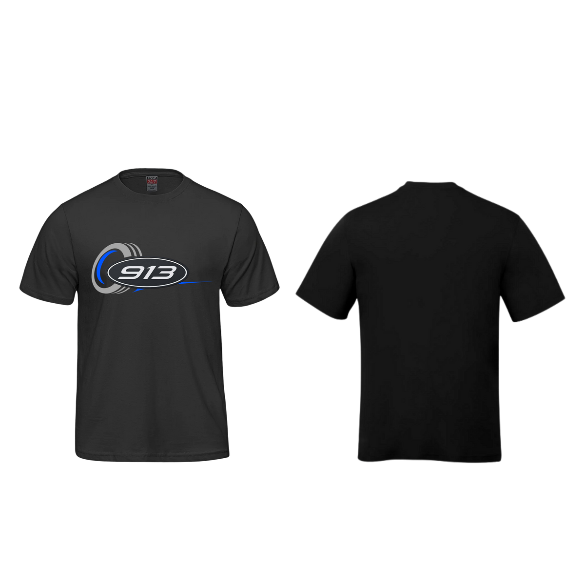 T-shirt Adulte-logo roue-devant-Roan Pleau