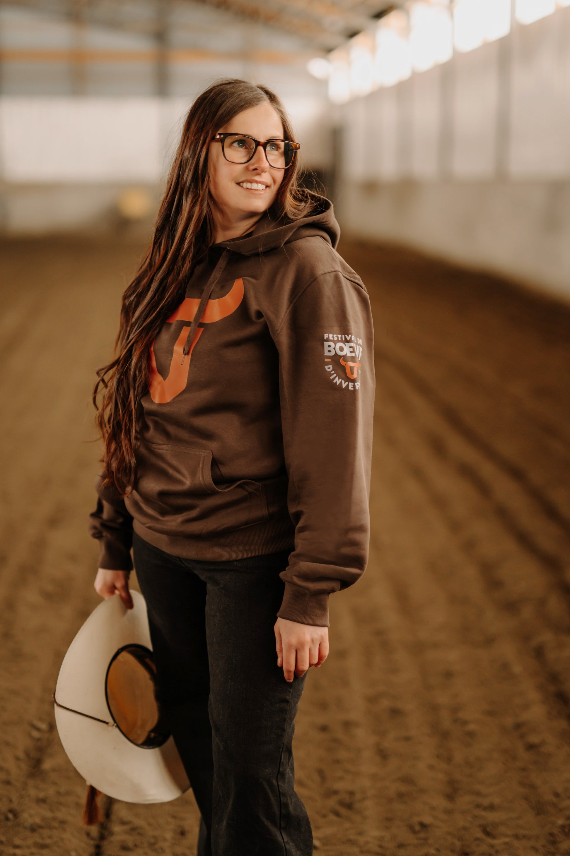 Hoodie unisexe pour adulte Festival du Boeuf d'Inverness