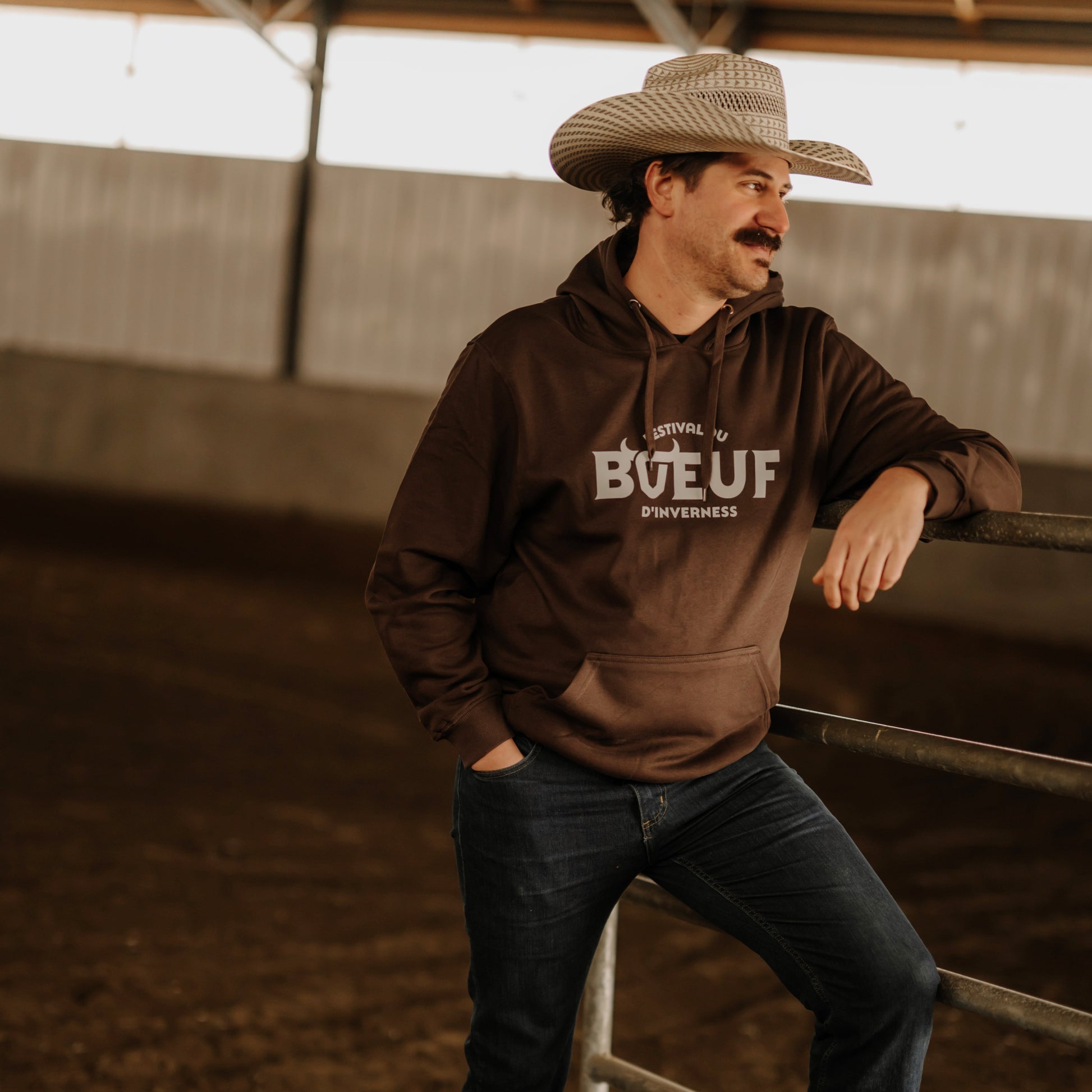 Hoodie unisexe pour adulte Festival du Boeuf d'Inverness