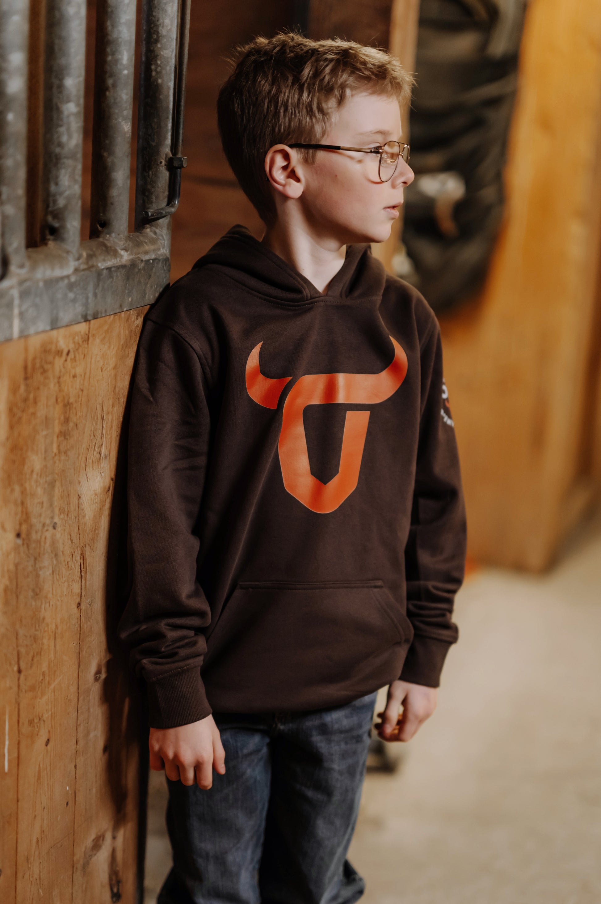 Hoodie unisexe junior Festival du Boeuf d'Inverness