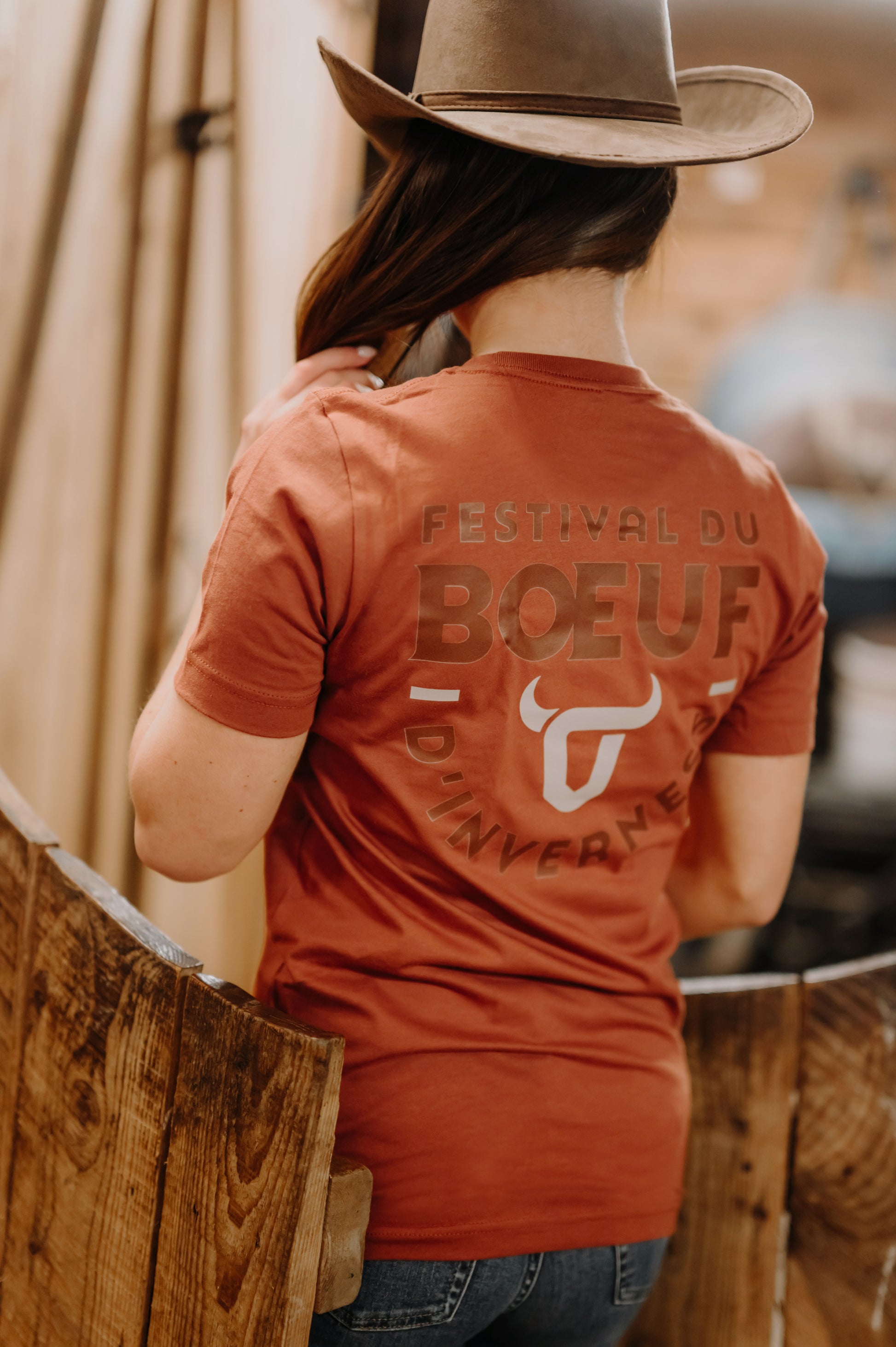 T-shirt unisexe pour adulte Festival du Boeuf d'Inverness