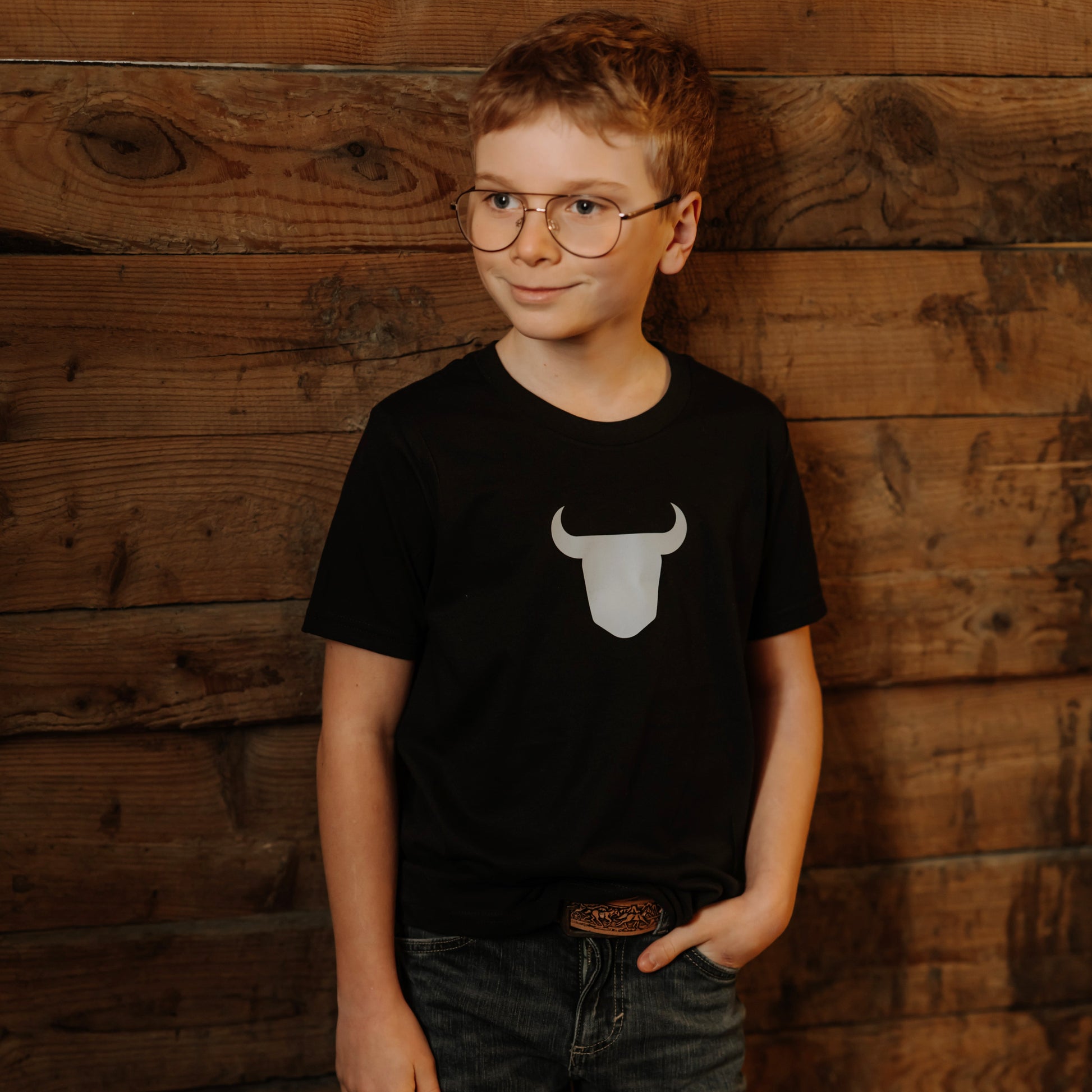 T-shirt unisexe junior Festival du Boeuf d'Inverness