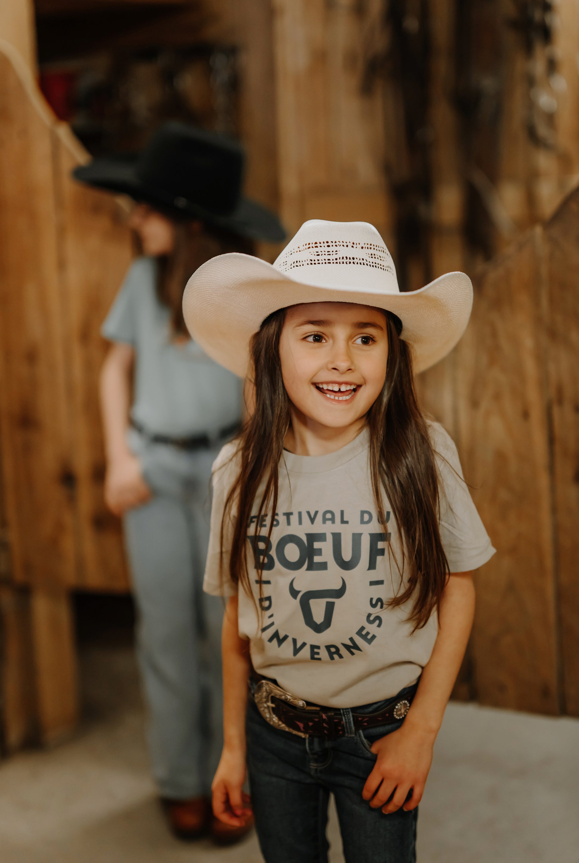 T-shirt unisexe junior Festival du Boeuf d'Inverness