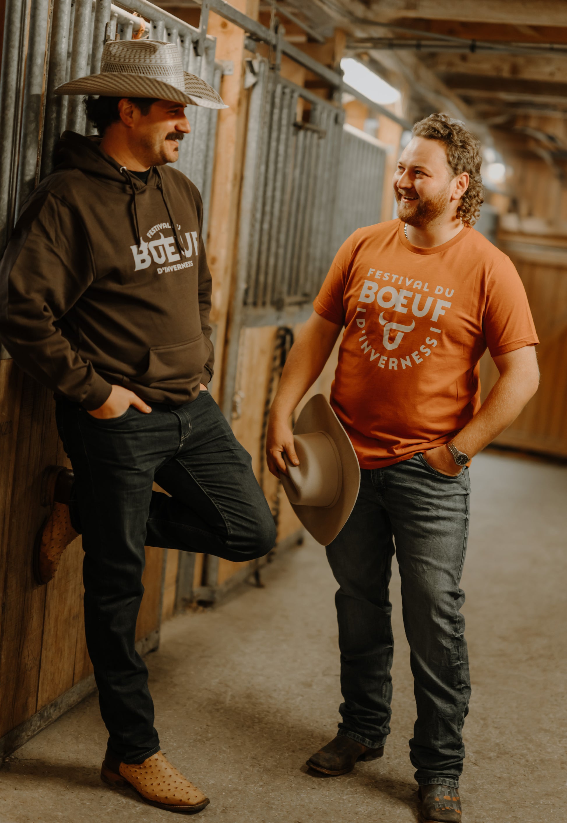 T-shirt unisexe pour adulte Festival du Boeuf d'Inverness