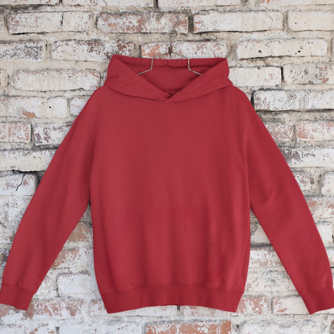 Hoodie unisexe prestige MomMe&Cie en bambou fleece - couleurs variées - Uni