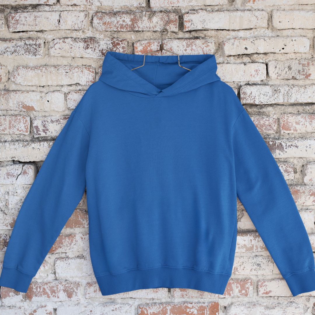 Hoodie unisexe prestige MomMe&Cie en bambou fleece - couleurs variées - Uni