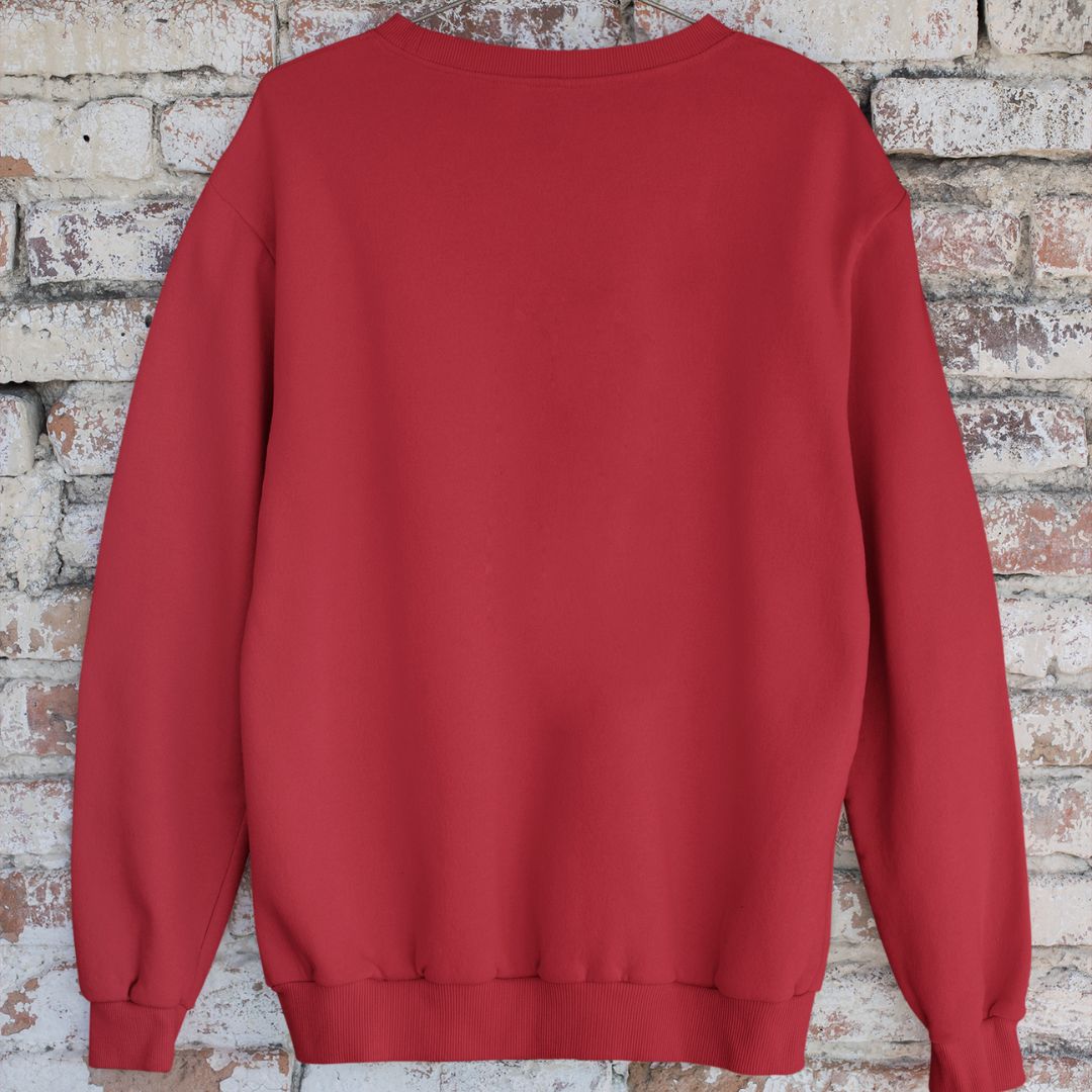 Crewneck femme prestige MomMe&Cie en bambou fleece - couleurs variées - Uni