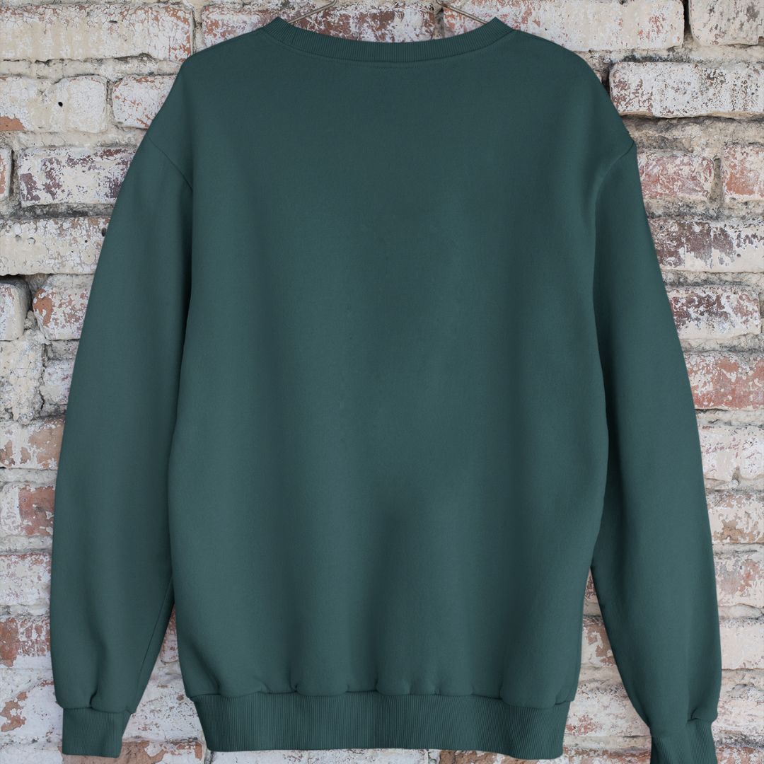 Crewneck femme prestige MomMe&Cie en bambou fleece - couleurs variées - Uni