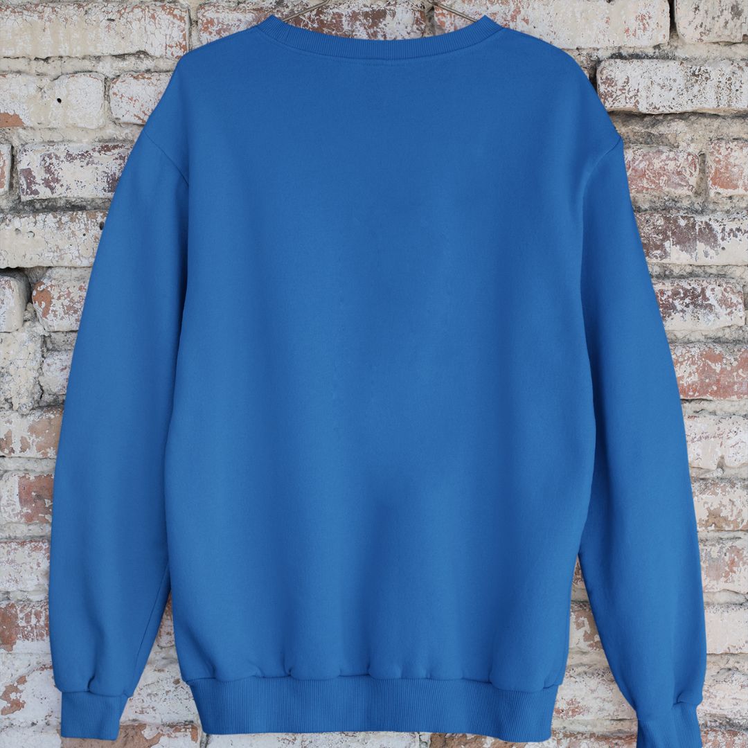 Crewneck femme prestige MomMe&Cie en bambou fleece - couleurs variées - Uni