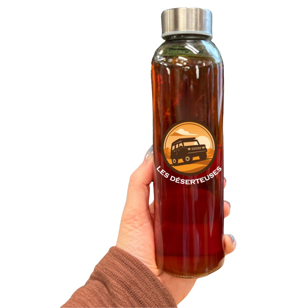 Bouteille de sirop d'érable pur 500 ml - Érablière Anasak - Déserteuses