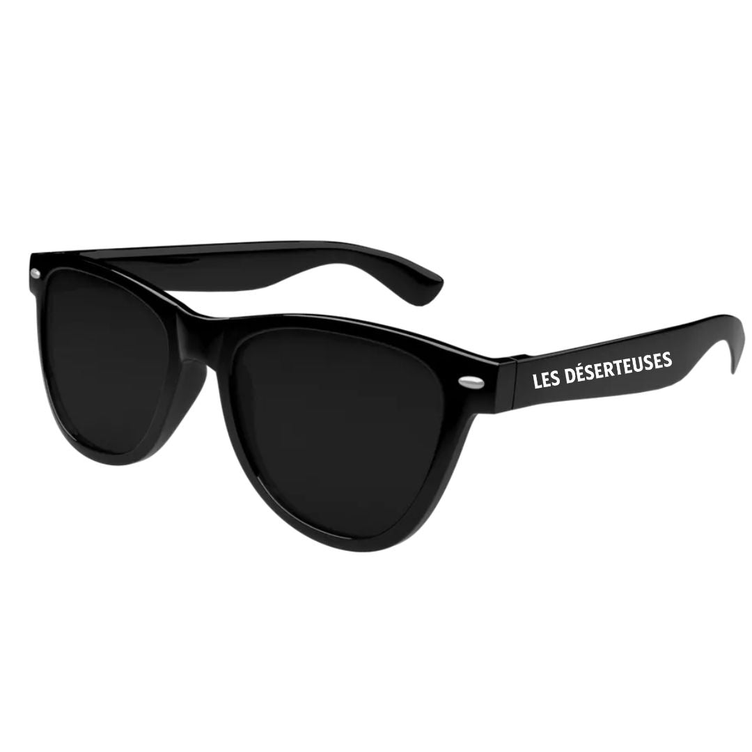 Lunettes de soleil - Déserteuses