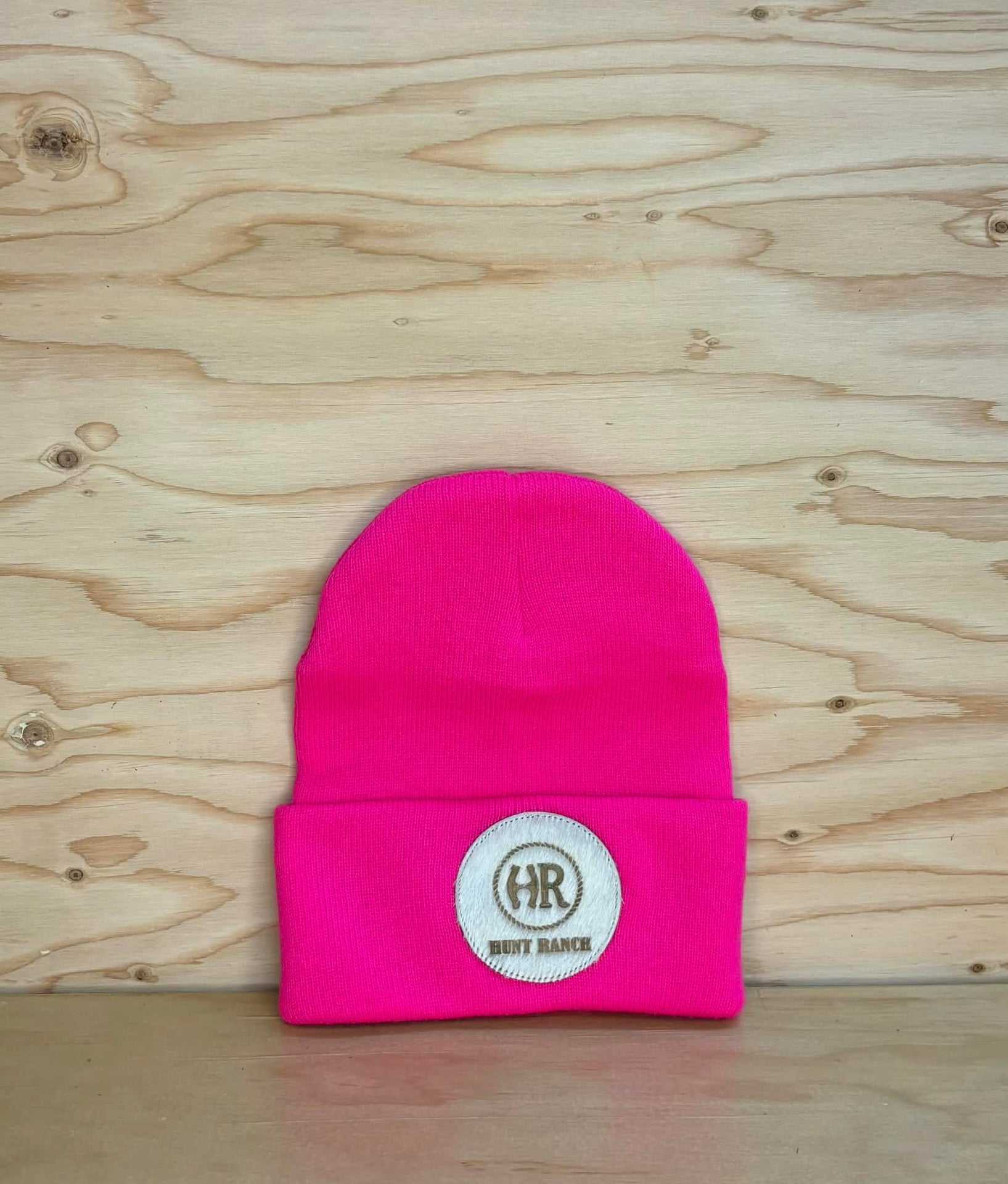 Tuque – Acrylique "Cowhide Patch" Hunt Ranch