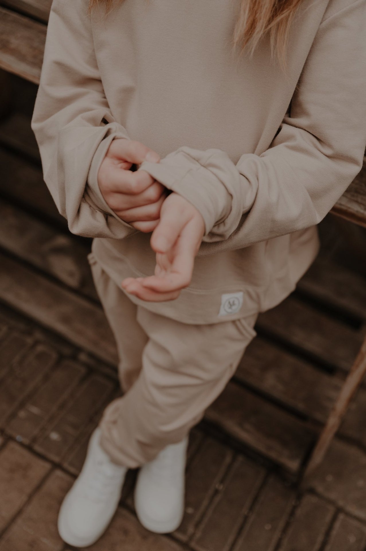 Chandail Mily enfant sable