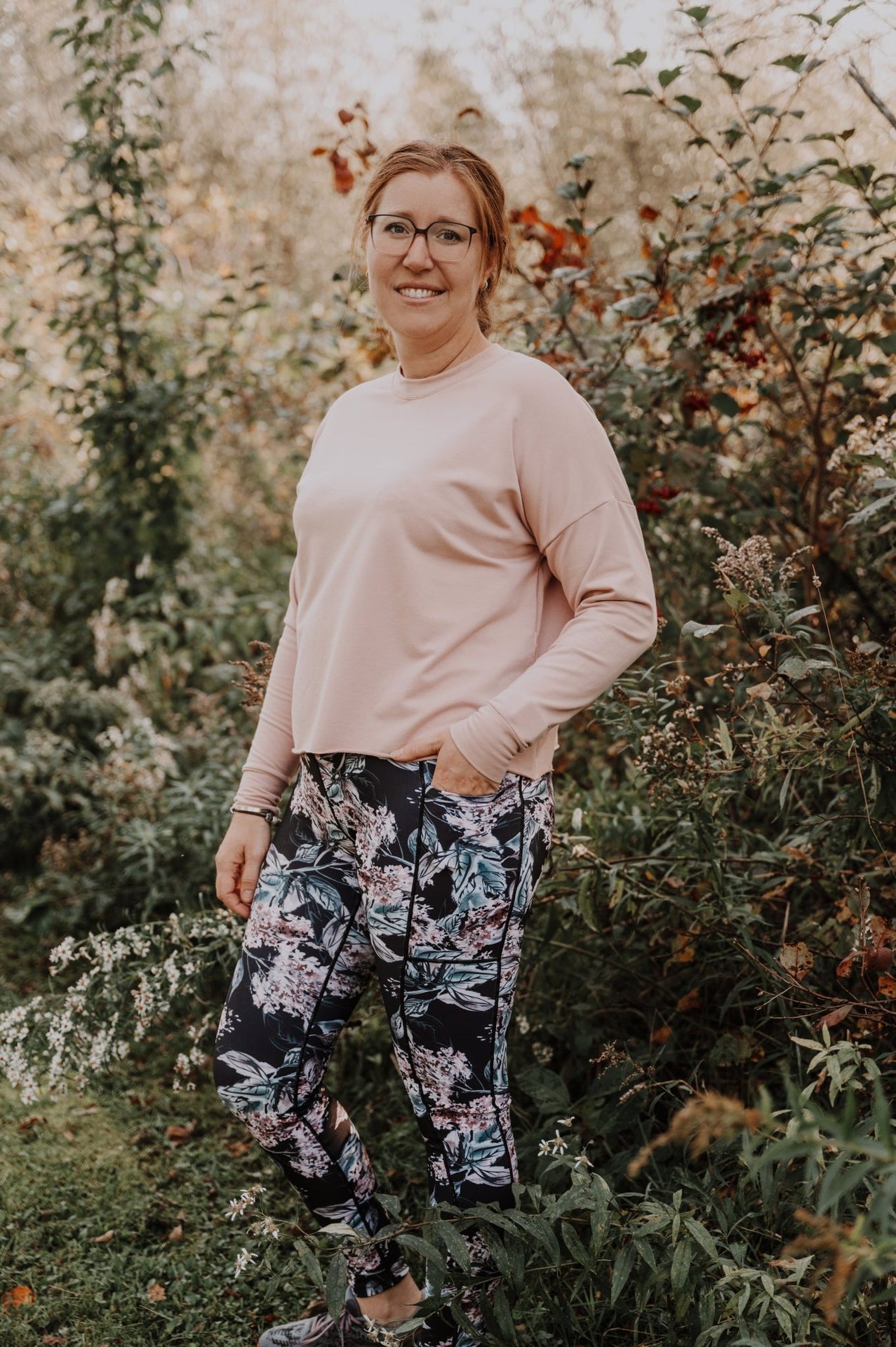 Sweater Mily rose - MomMe et Cie Inc.