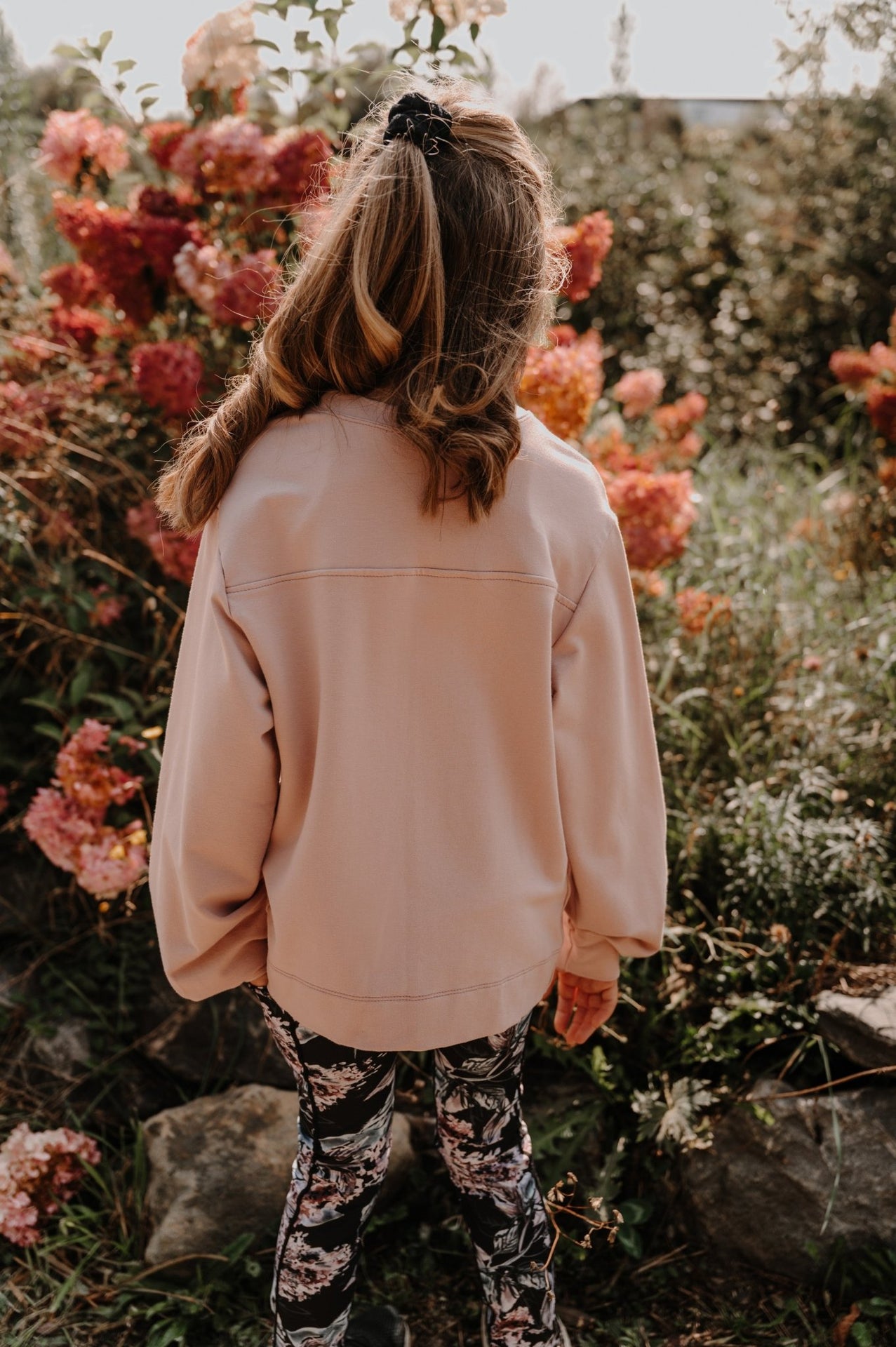 Chandail Mily enfant rose - MomMe et Cie Inc.