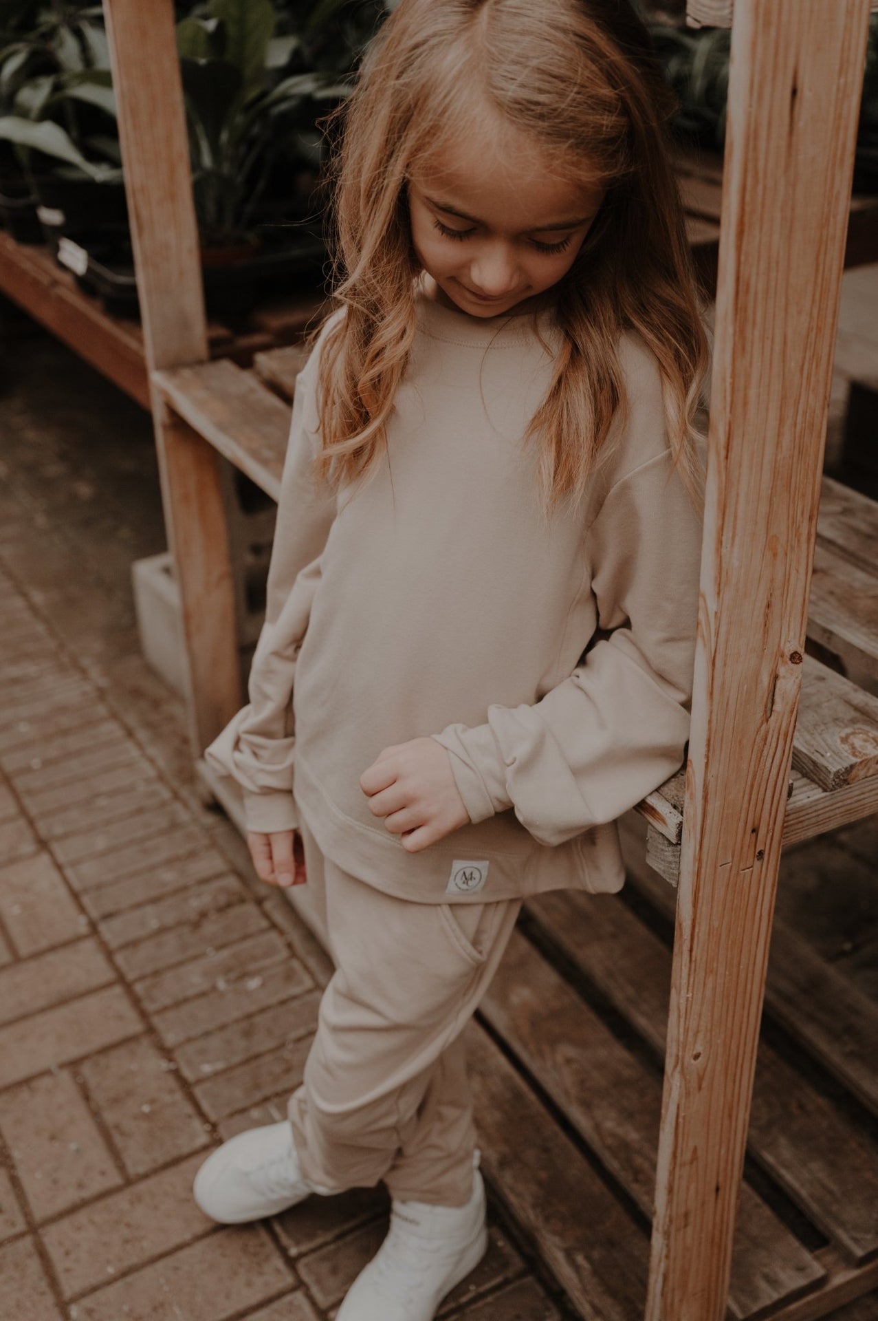 Chandail Mily enfant sable