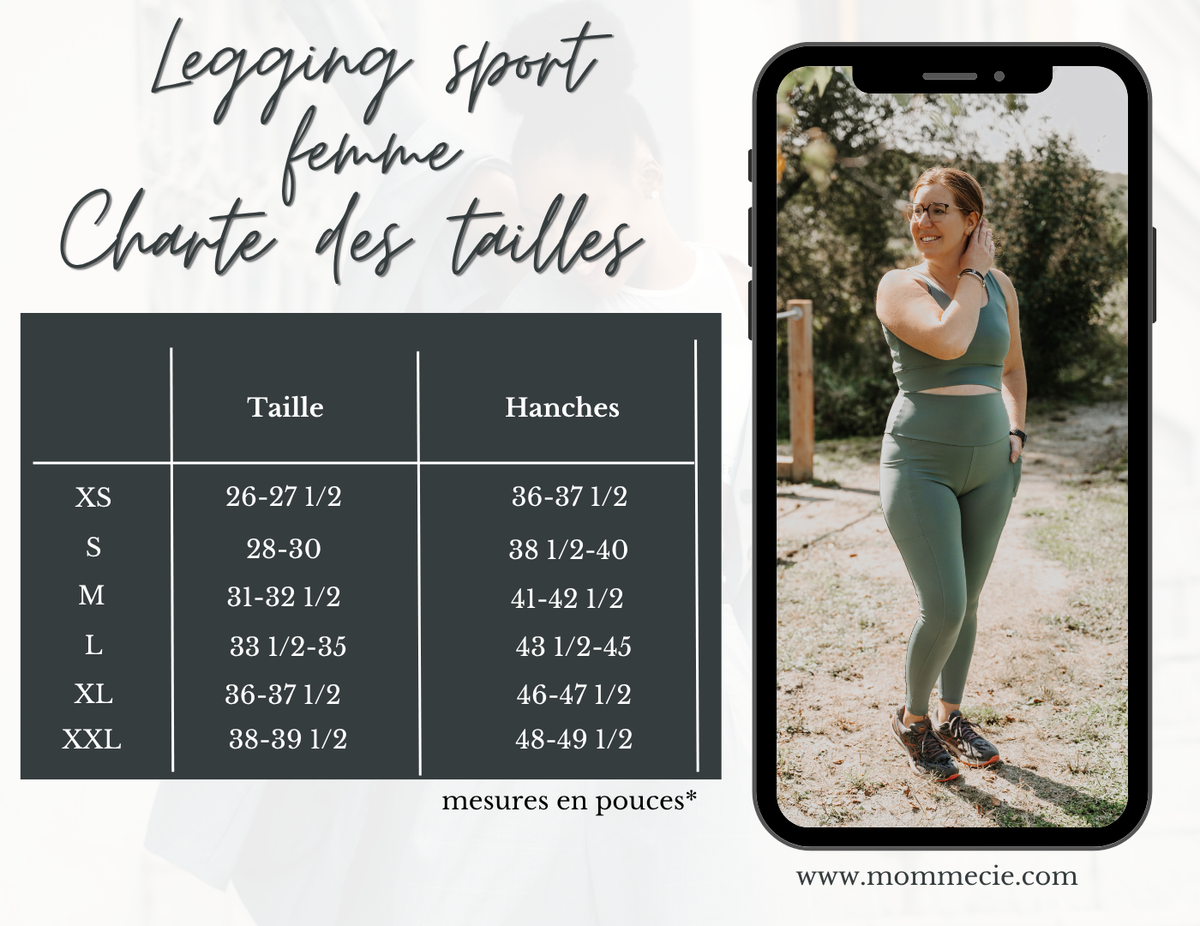 Legging de Sport Femme -  Coach C2