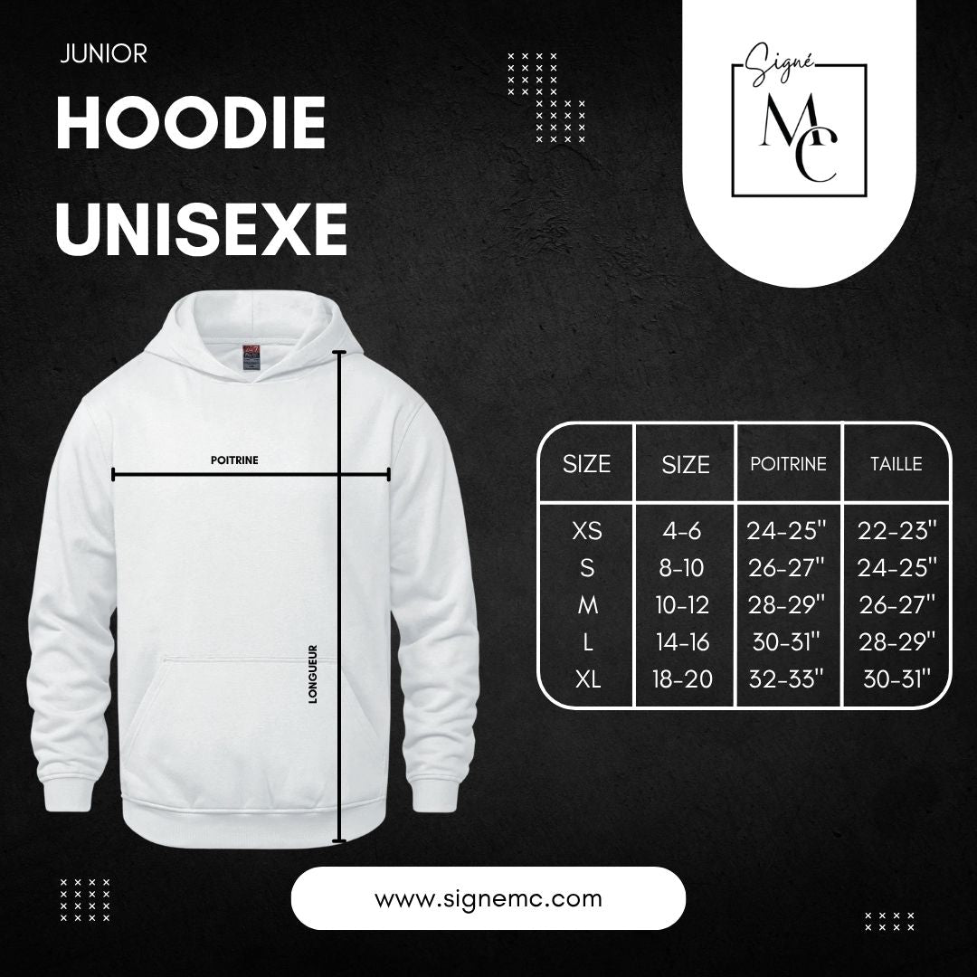 Hoodie unisexe junior Festival du Boeuf d'Inverness