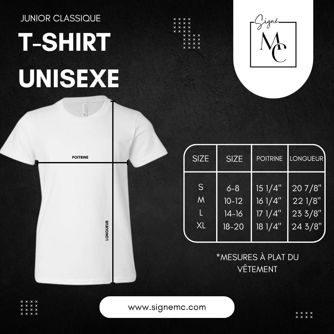 T-shirt unisexe junior Festival du Boeuf d'Inverness