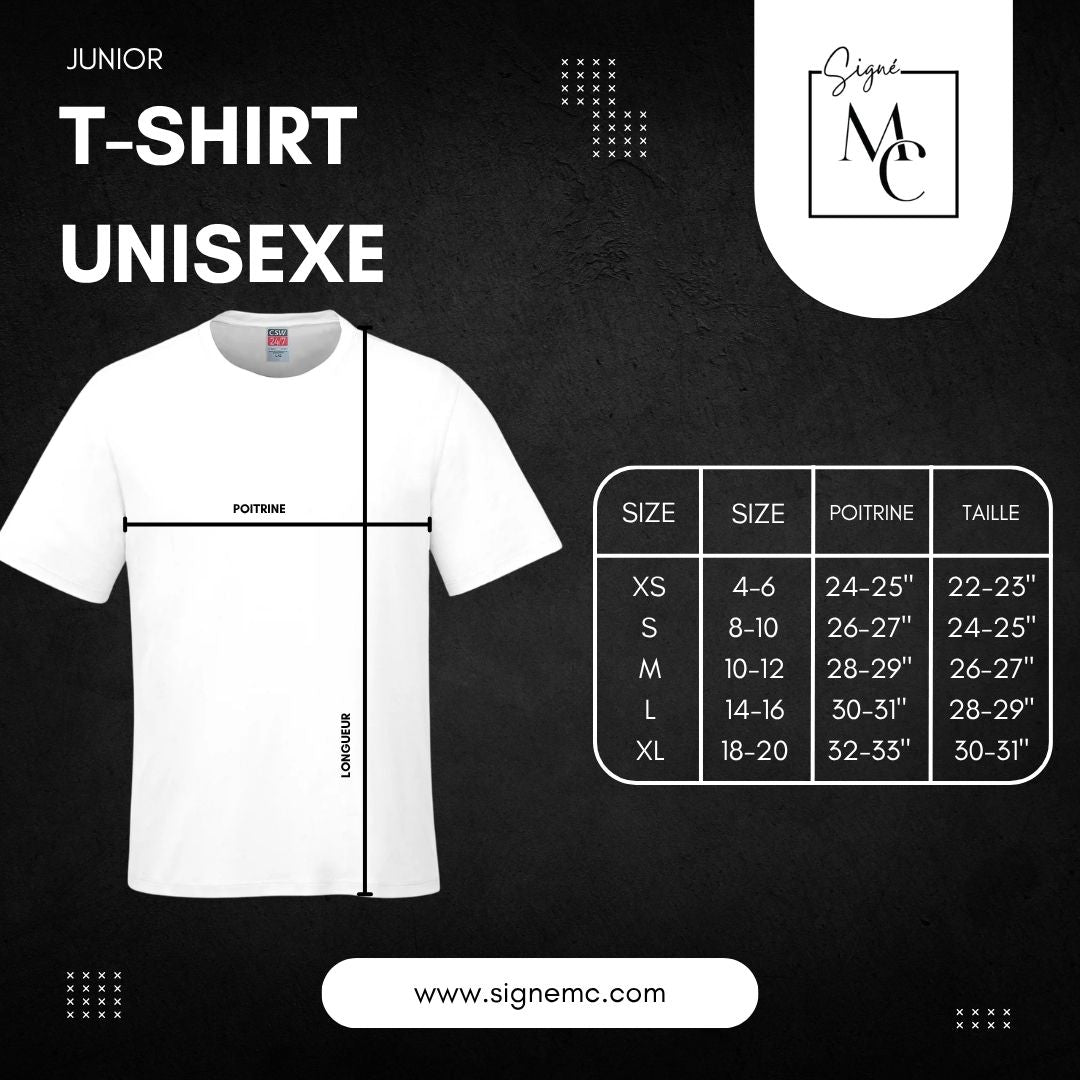 T-shirt unisexe junior FWSV