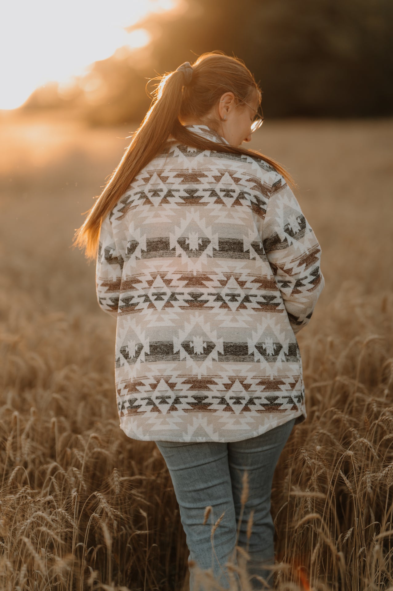 Chemise Woodland pour femme avec boutons et poches HR
