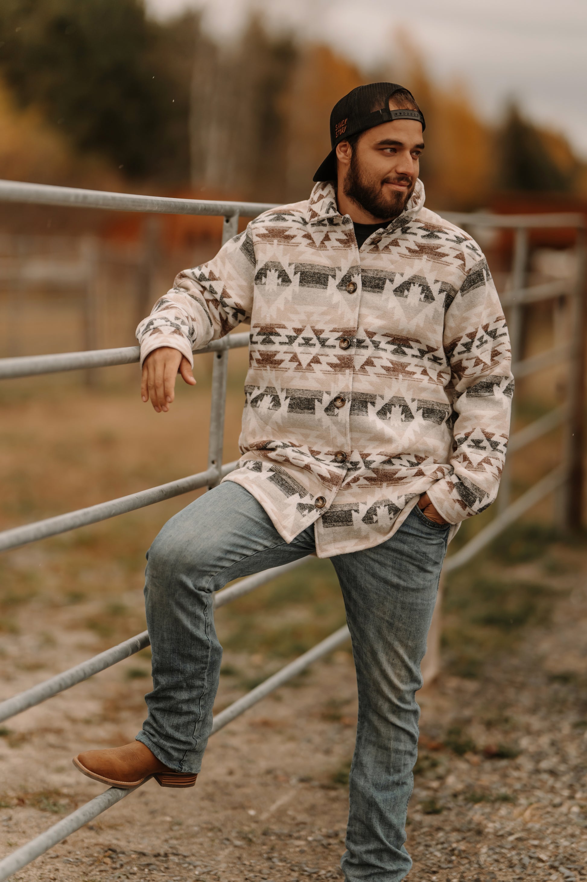 Chemise Woodland pour femme avec boutons et poches